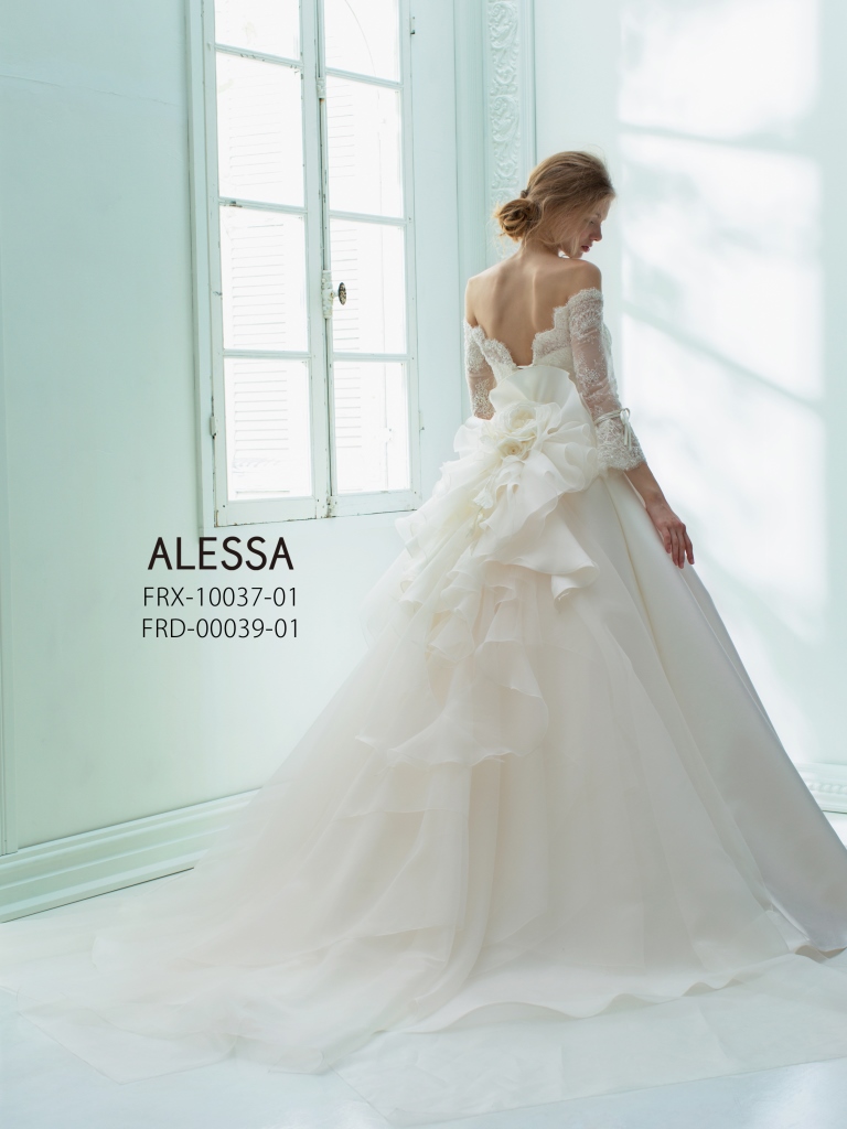 ALESSA（アレッサ）ウェディングドレスコレクション ｜ 結婚式 