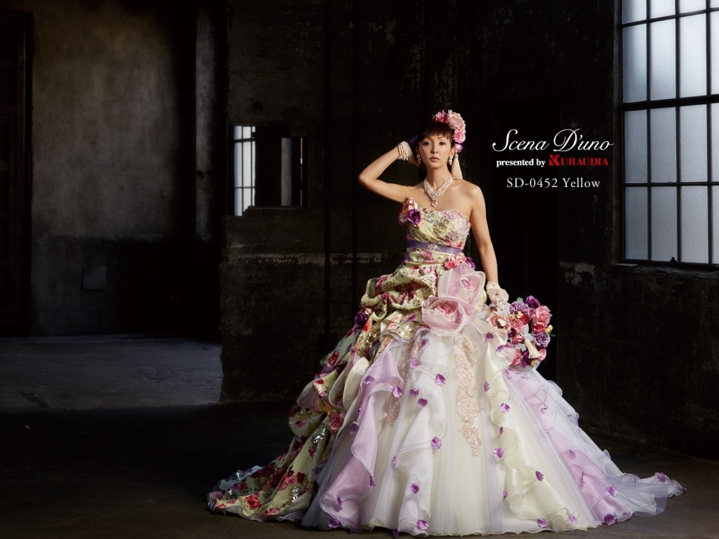 Scena Duno シェーナドゥーノ 神田うのドレスコレクション 長野ウェディング Com