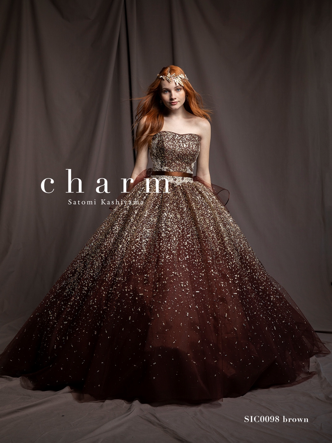 Charm（チャーム）ウェディングドレスコレクション ｜ 結婚式・ドレス