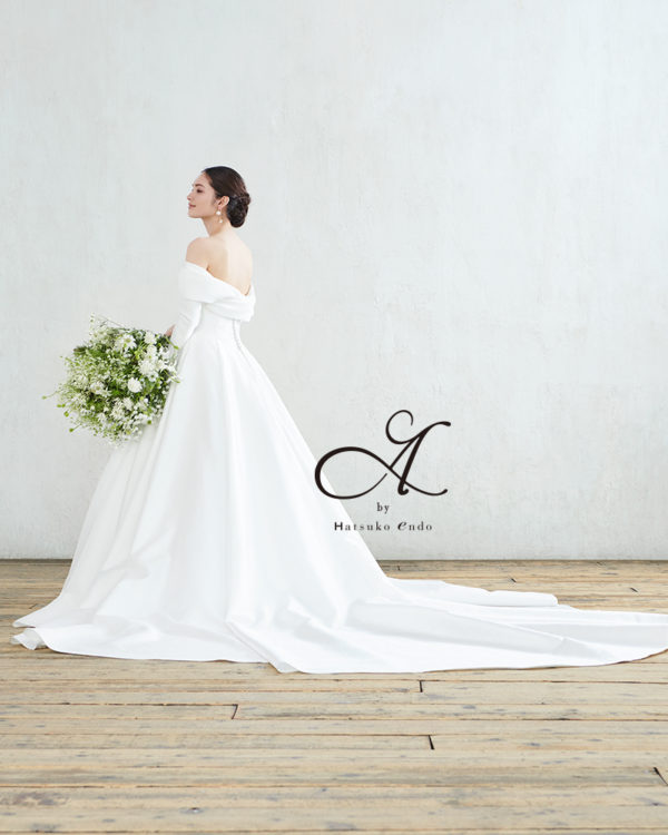 結婚式 ウェディング ティアラ Hatsuko Endo ヘッドドレス+ドレス 