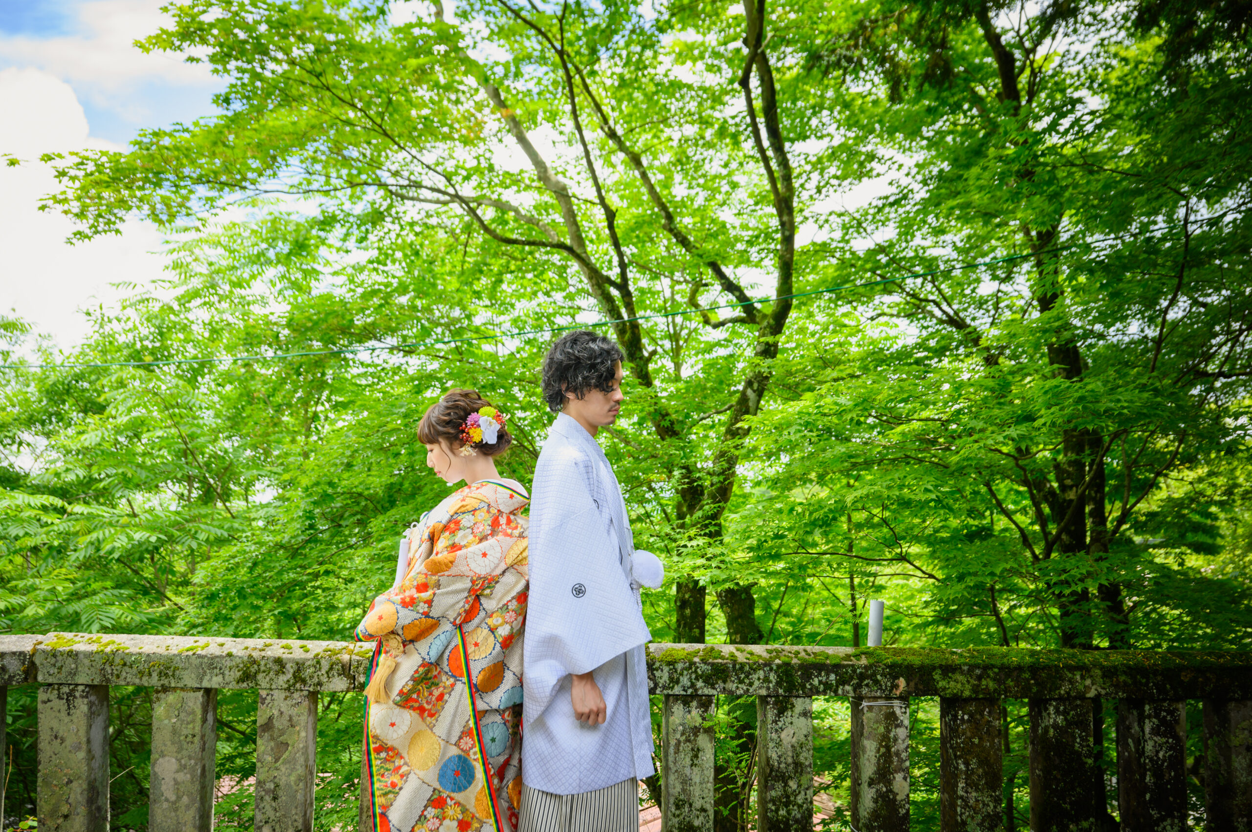 熊野皇大神社フォトウェディングプラン