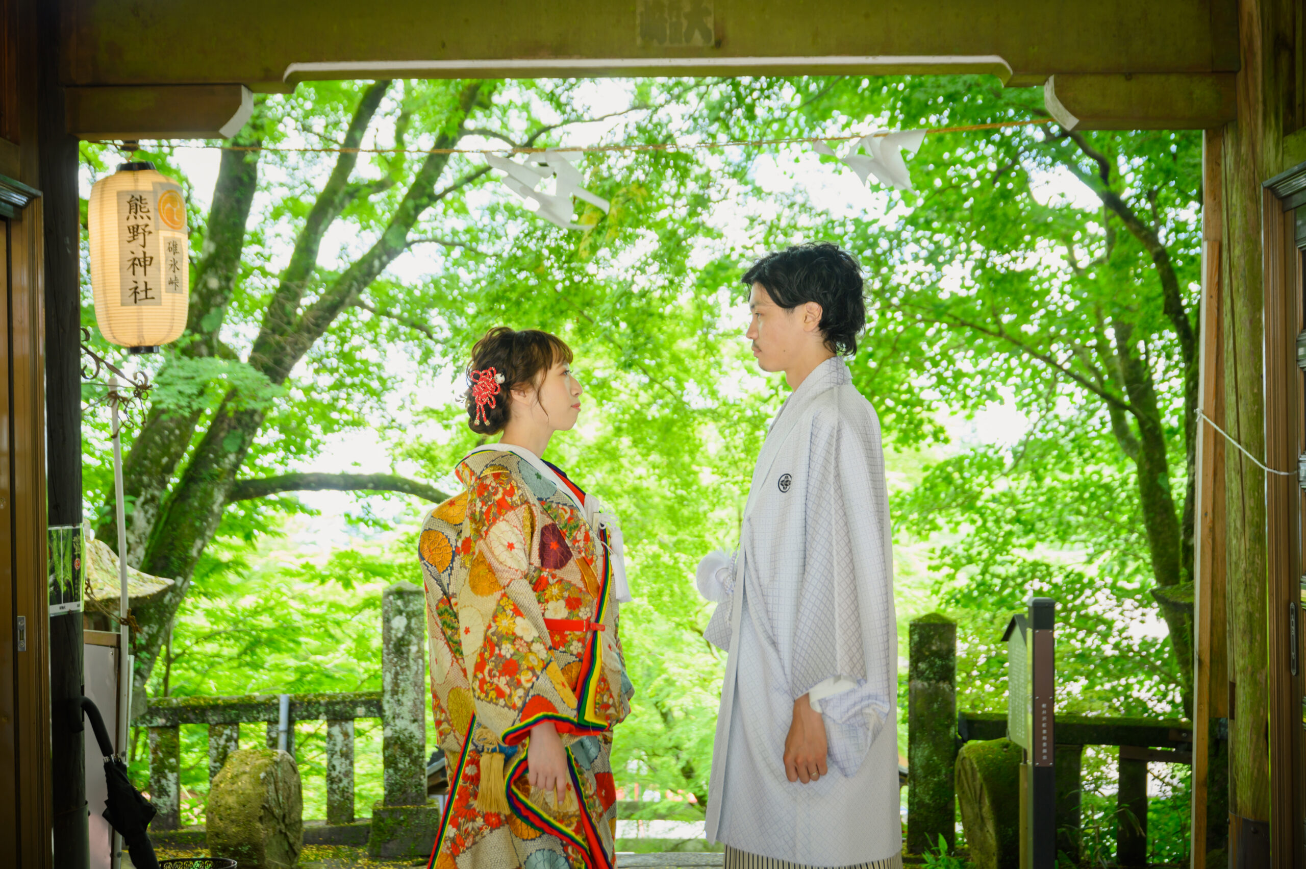熊野皇大神社フォトウェディングプラン