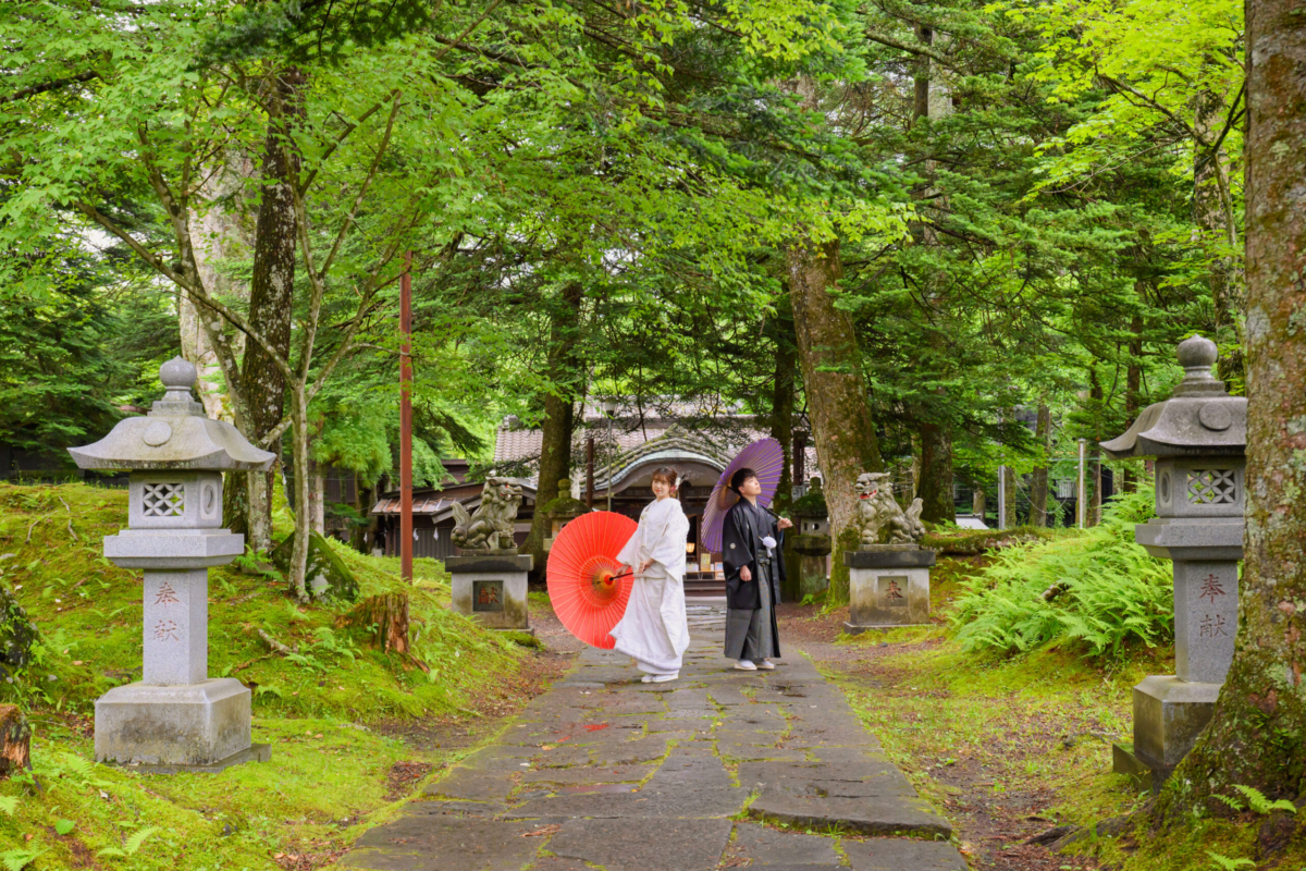熊野皇大神社フォトウェディング