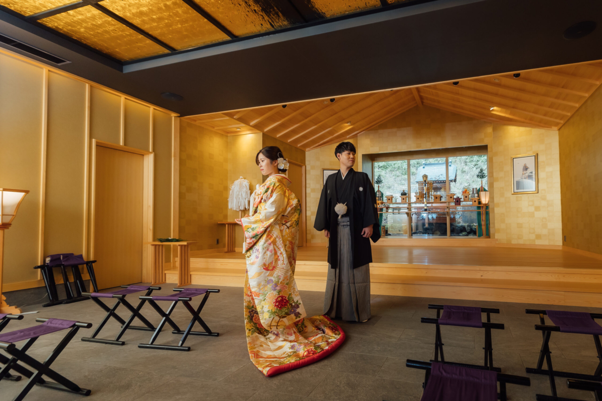 熊野皇大神社フォトウェディング