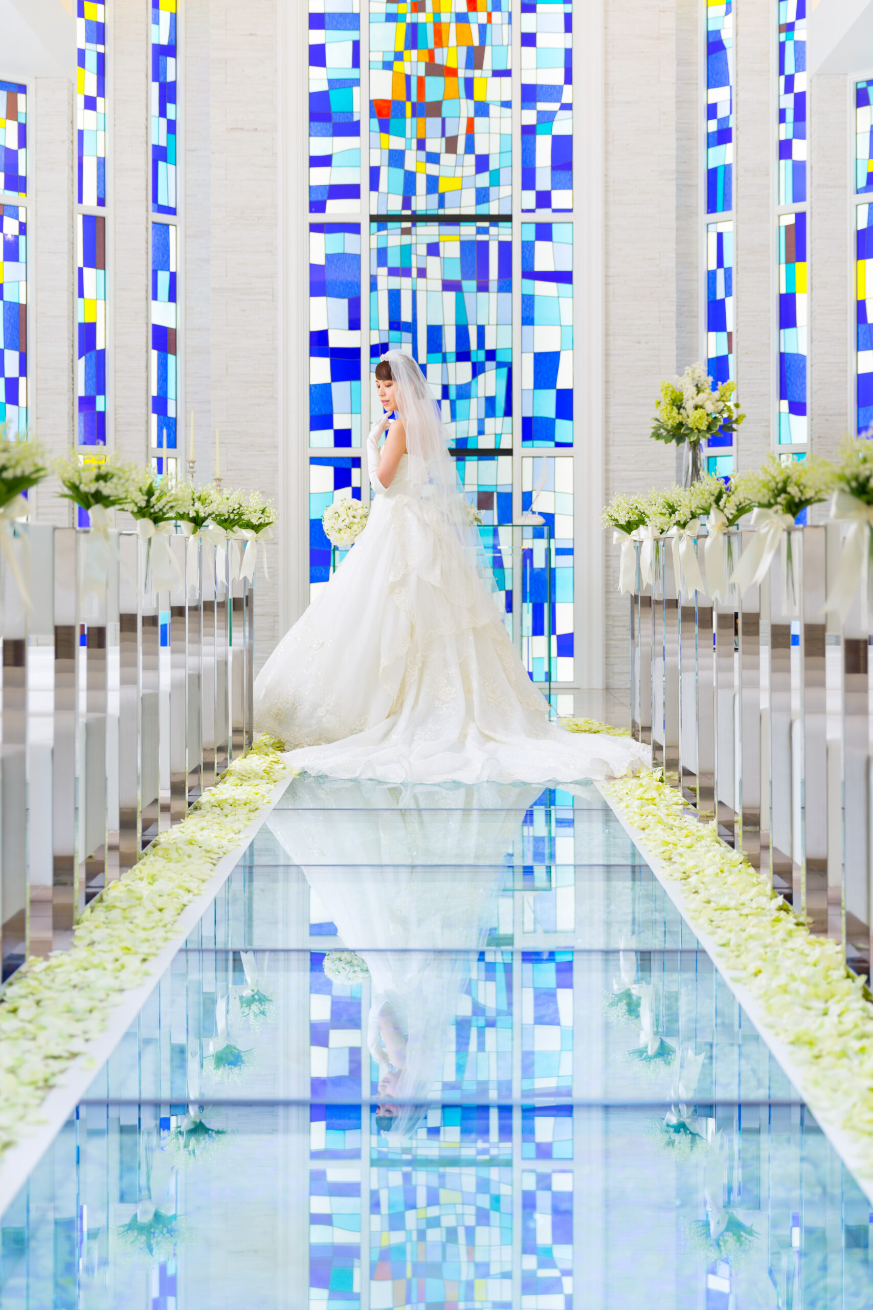 ホテル国際２１ チャペル「セントセレスティア」