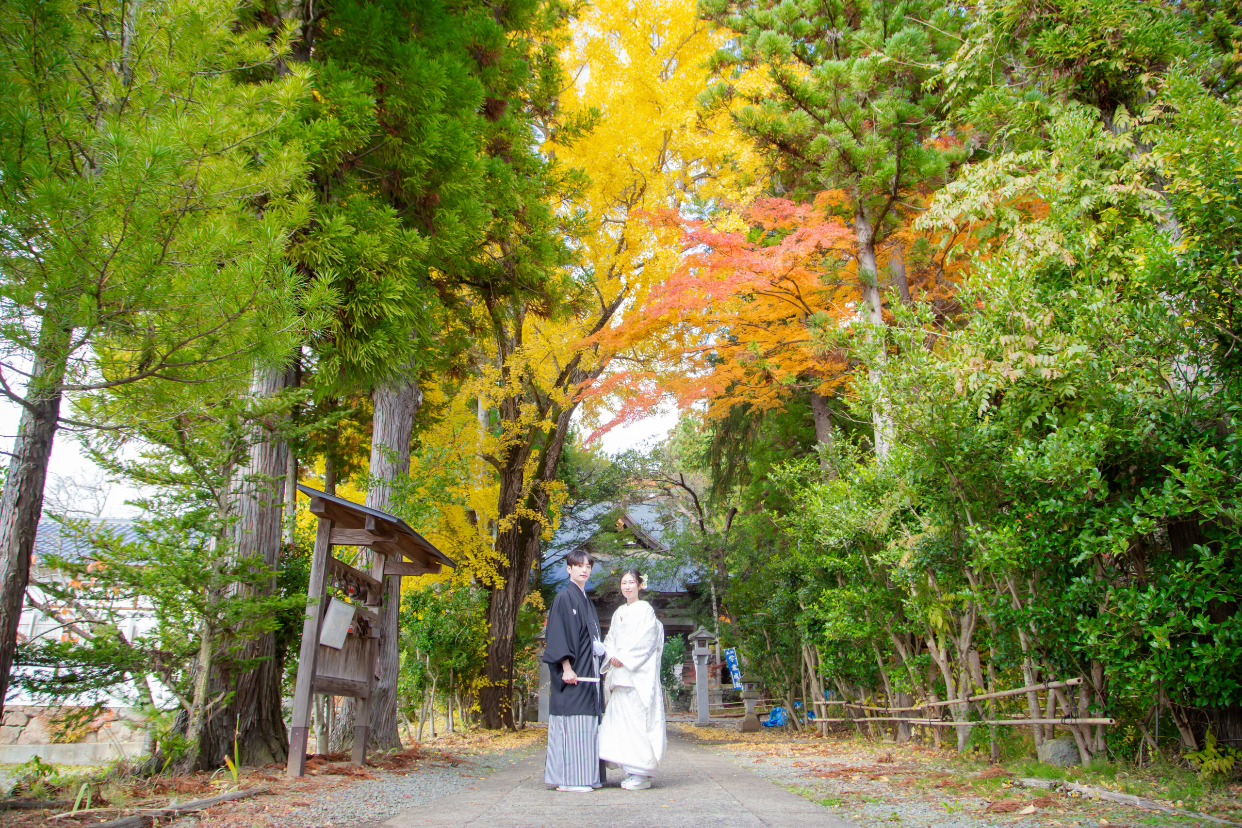 皆神神社 侍従社殿・熊野出速雄神社