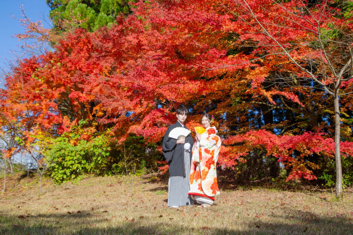 皆神神社フォトウェディングプラン