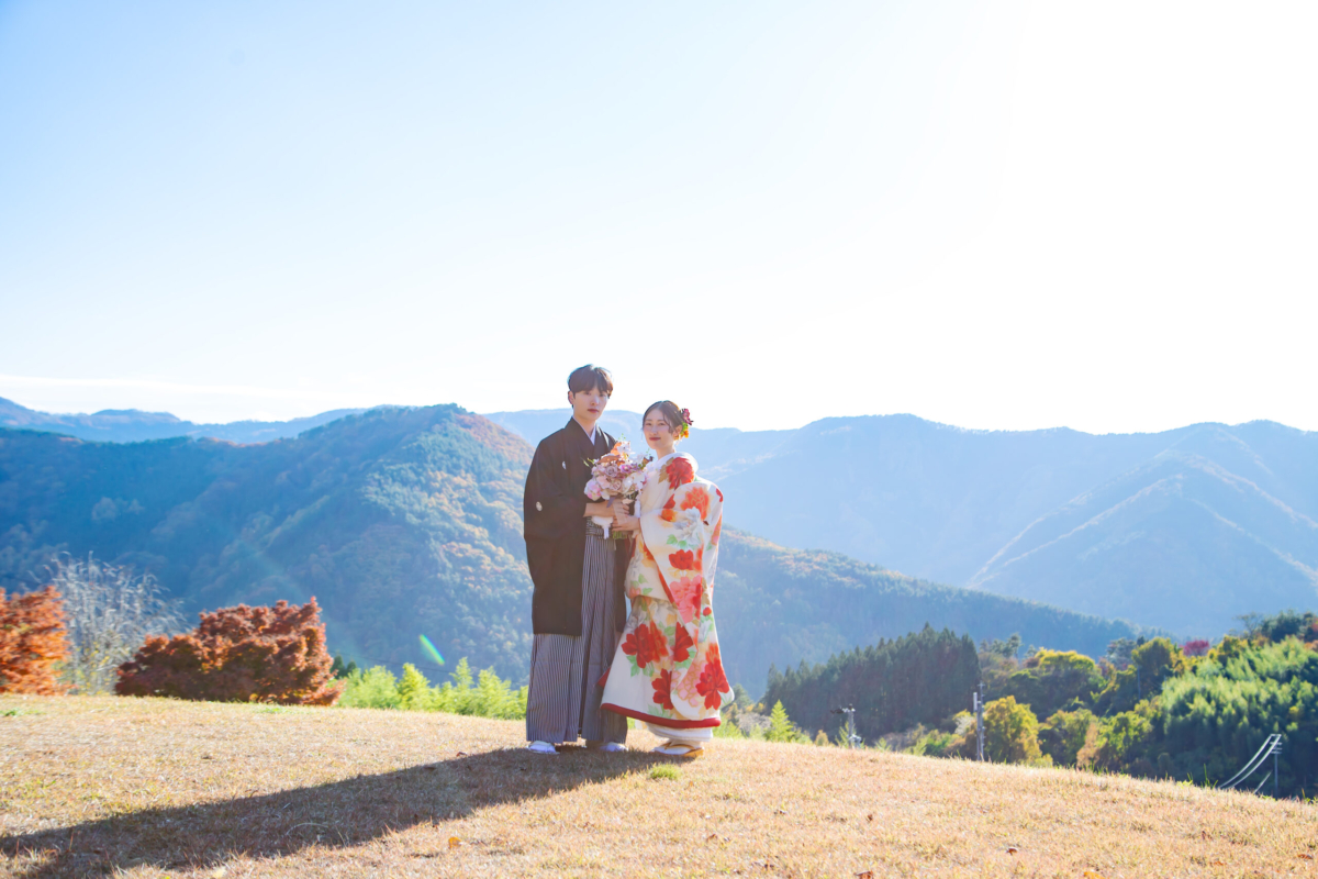 皆神神社フォトウェディングプラン