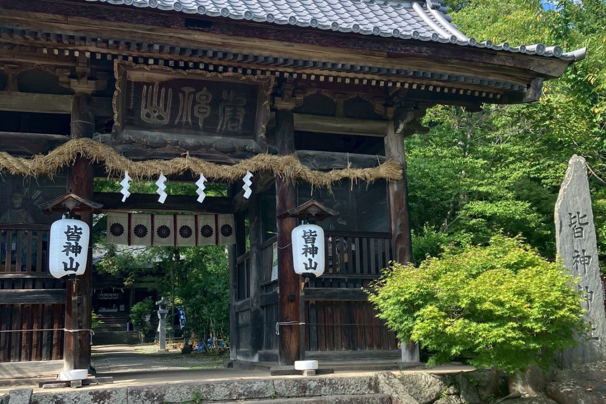 皆神神社フォトウェディングプラン