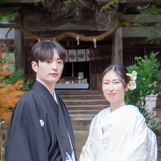 松代 皆神神社フォトウェディングプラン